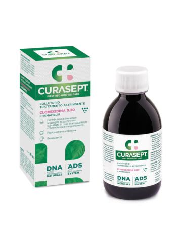 Curasept Ads Dna Clorexidina 0,20 Collutorio Astringente 200ml