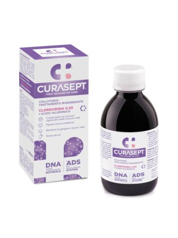 Curasept Ads Dna Clorexidina 0,20 Collutorio Rigenerante 200ml