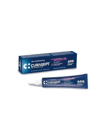 Curasept Ads Gel Parodontale 1% Clorexidina 30ml