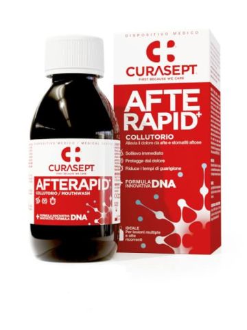 Curasept Afte Rapid+ Collutorio Lenitivo Protettivo 125ml