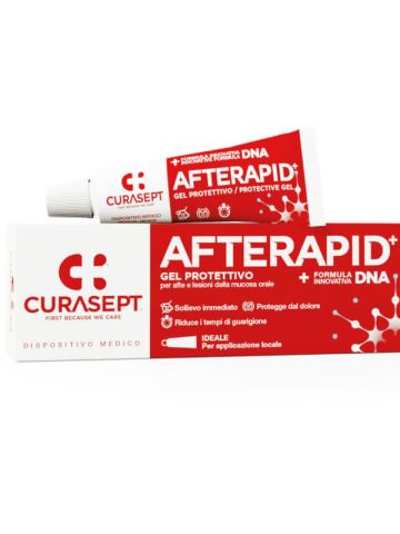 Curasept Afte Rapid+ Gel Lenitivo Protettivo 10ml