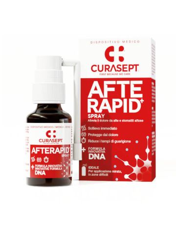 Curasept Afte Rapid+ Spray Lenitivo Protettivo 15ml