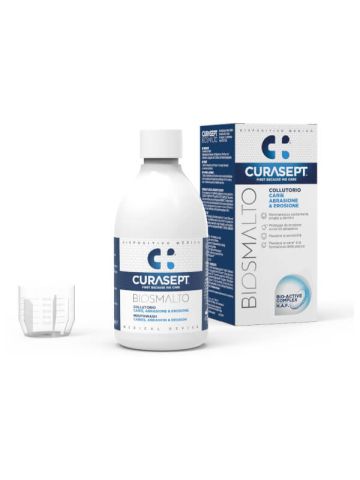 Curasept Biosmalto Collutorio Carie Abrasione & Erosione 300ml