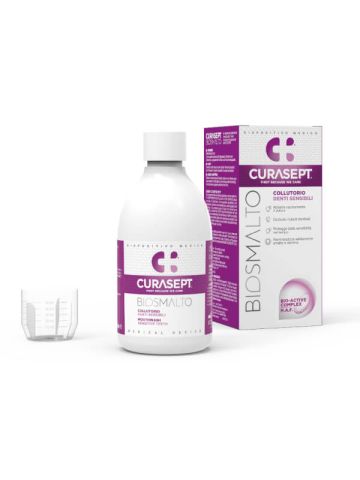 Curasept Biosmalto Collutorio Denti Sensibili 300ml