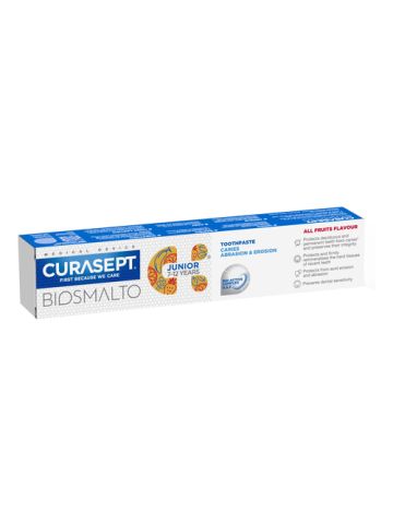 Curasept Biosmalto Dentifricio Junior Tutti Frutti 75ml