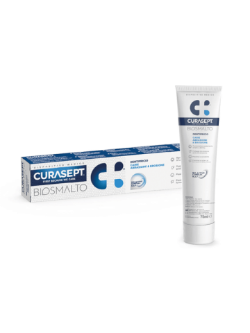 Curasept Biosmalto Dentifricio Protezione Carie 75ml