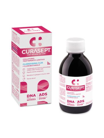 Curasept Collutorio 0,20% Clorexidina Lenitivo 200ml