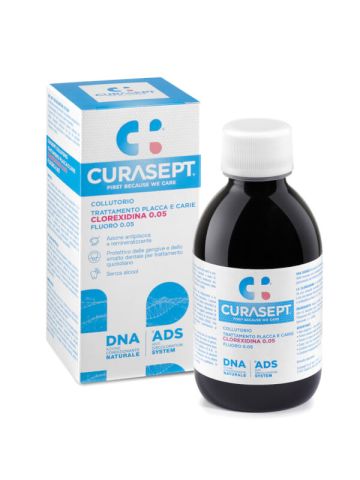 Curasept Collutorio Ads+dna 0,05% Clorexidina 200ml