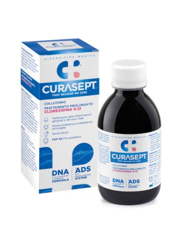 Curasept Collutorio Ads+dna 0,12% Clorexidina 200ml