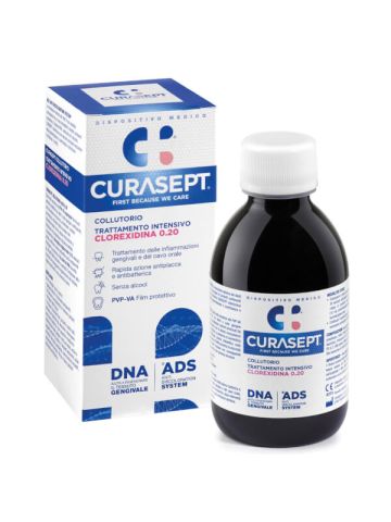 Curasept Collutorio Ads+dna 0,20% Clorexidina 200ml