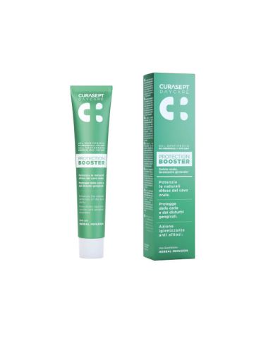 Curasept Daycare Dentifricio Herbal Invasion Protection Booster 75ml