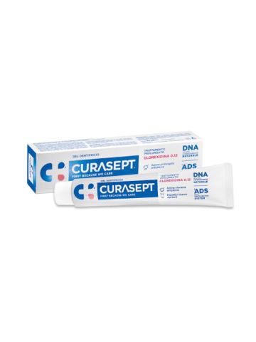 Curasept Dentifricio Ads+dna 0,12% Clorexidina 75ml