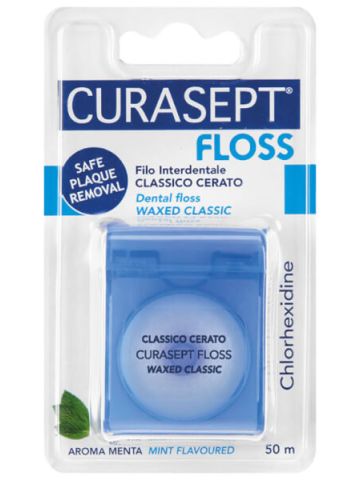 Curasept Floss Cerato Classico Filo Interdentale