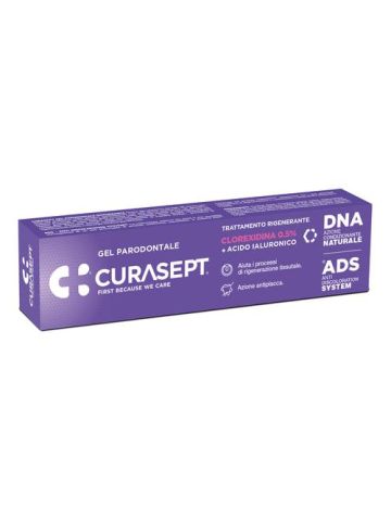 Curasept Gel Parodontale 0,50% Clorexidina Rigenerante Ads+dna 30ml