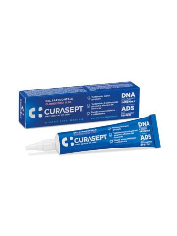 Curasept Gel Parodontale 0,50% Clorexidina Ads+dna 30ml