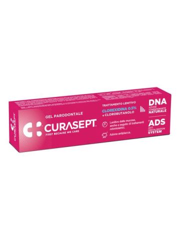 Curasept Gel Parodontale 0,5% Clorexidina Lenitivo Ads+dna 30ml