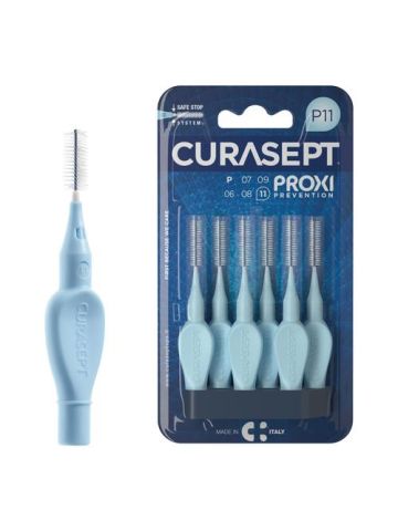 Curasept Proxi Prevention 11 Azzurro Scovolino 1,1mm