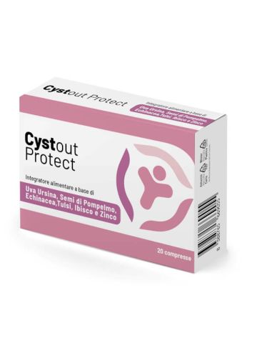 Cystout Protect Vie Urinarie 20 Compresse