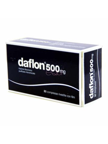 Daflon 500mg Compresse Rivestite