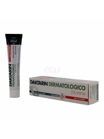 Daktarin Crema Dermatologica 2% 30g