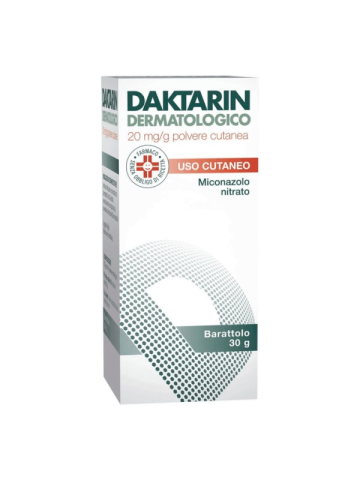 Daktarin Polvere Cutanea 2% 30g