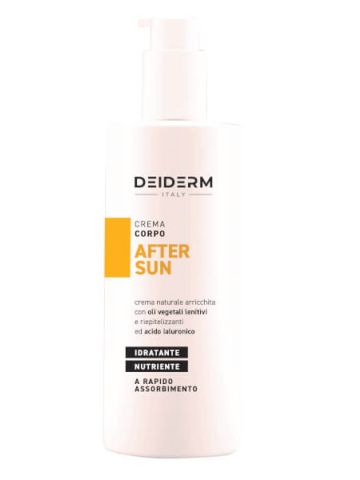 Deiderm After Sun Crema Doposole Lenitiva 400ml