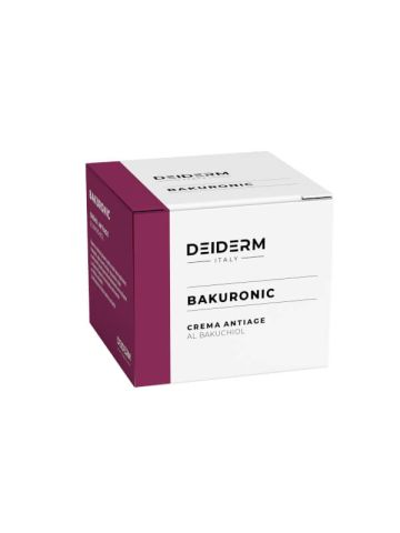 Deiderm Bakuronic Crema Viso Bakuchiol Antietà 50ml