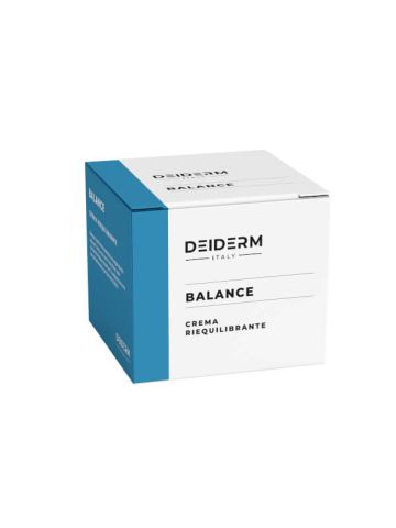 Deiderm Balance Crema Viso Riequilibrante Pelli Miste 50ml