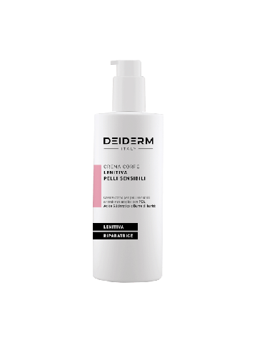 Deiderm Crema Corpo Lenitiva Pelli Sensibili 400ml
