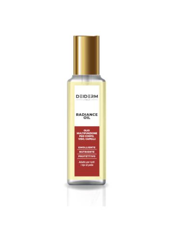 Deiderm Radiance Oil Olio Viso Corpo Capelli 100ml