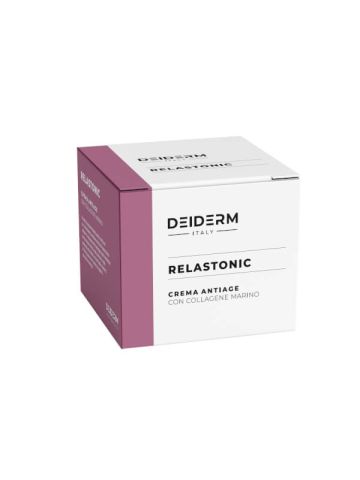 Deiderm Relastonic Crema Viso Rassodante Collagene Marino 50ml