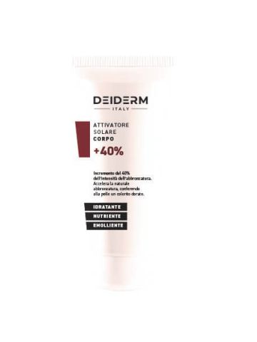 Deiderm Sun Attivatore +40% Abbronzatura 100ml