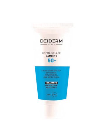 Deiderm Sun Crema Solare Bambini Spf50+ 100ml