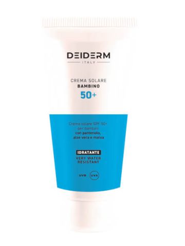 Deiderm Sun Crema Solare Bambini Spf50+ 200ml