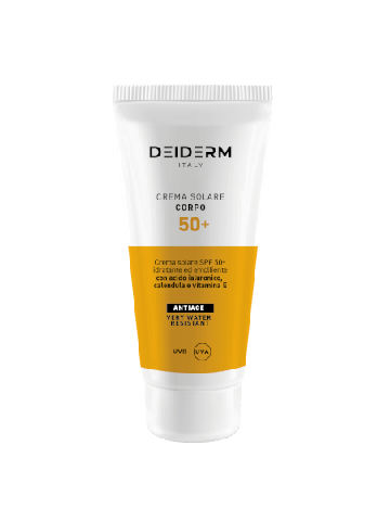 Deiderm Sun Crema Solare Corpo Spf50+ 100ml