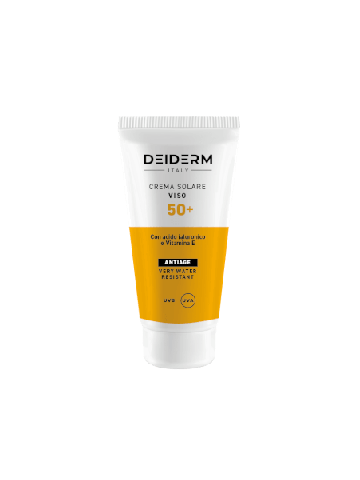 Deiderm Sun Crema Solare Viso Spf50+ Anti-età 50ml