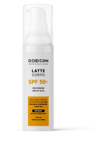 Deiderm Sun Latte Solare Corpo Spf50+ 200ml