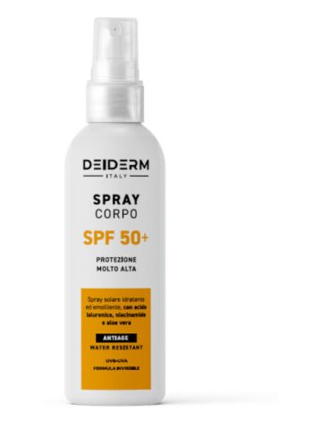 Deiderm Sun Spray Solare Corpo Spf50+ 200ml