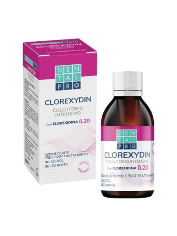 Dentalpro Clorexydin 0,20% Collutorio Intensivo 200ml