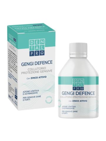 Dentalpro Gengi Defence Collutorio Protezione Gengive Zinco Attivo 300ml