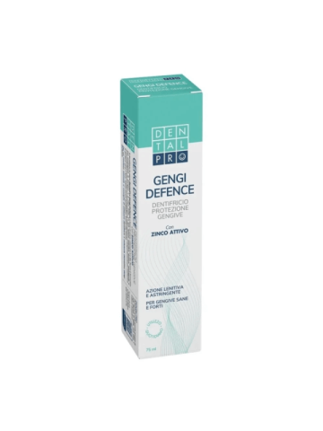 Dentalpro Gengi Defence Dentifricio Protezione Gengive Zinco Attivo 75ml
