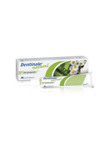 Dentinale Natural Gel Dentizione 20ml