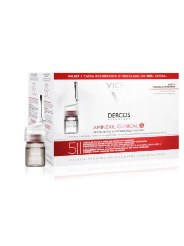 Dercos Aminexil Clinical 5 Donna 42 Fiale