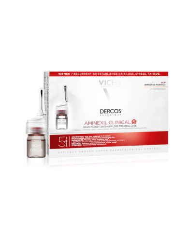 Dercos Aminexil Fiale 21 Donna