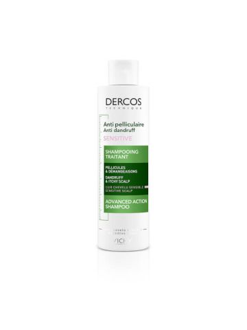 Dercos Shampoo Antiforfora Sensitive