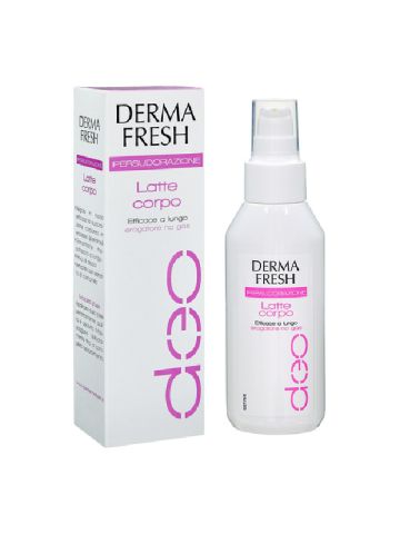 Dermafresh Ipersudorazione Latte Corpo Deodorante Spray 100ml