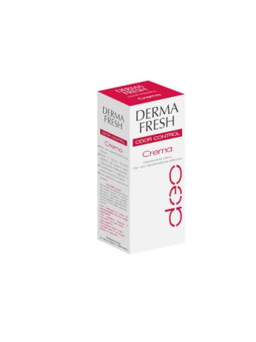 Dermafresh Odor Control Crema Deodorante 30ml