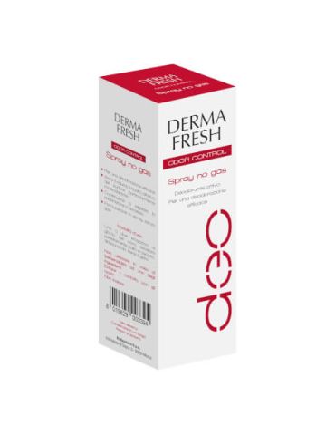 Dermafresh Odor Control Spray No Gas Deodorante 100ml