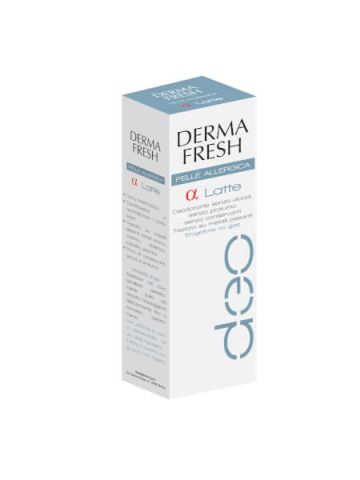 Dermafresh Pelle Allergica Alfa Latte Deodorante Spray 100ml