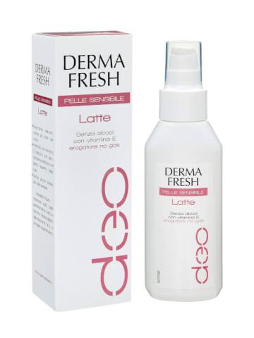 Dermafresh Pelle Sensibile Latte Deodorante Spray 100ml